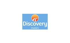 Discovery Parks tr with blue